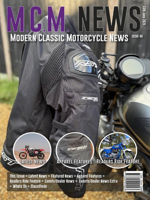 Title details for Modern Classic Motorcycle News by Modern Classic Motorcycle News - Available